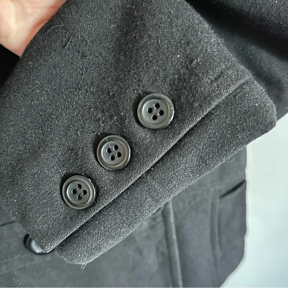 American Rag Cie 1984 Women's Black Double-Breasted‎ Peacoat. Wool blend. Small - Picture 7 of 9